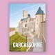 Carcassonne Poster