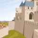 Carcassonne Poster