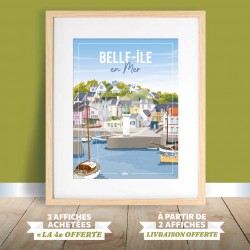 Affiche Belle-Île-en-Mer