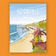 Granville - "Le Plat Gousset" Poster