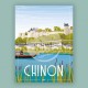 Affiche Chinon