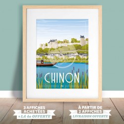 Chinon Poster