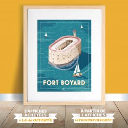 Affiche Fort Boyard