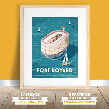 Fort Boyard Poster