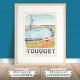 Le Touquet - "La Piscine du Touquet" Poster