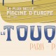 Affiche Le Touquet - "La Piscine du Touquet"