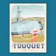 Affiche Le Touquet - "La Piscine du Touquet"