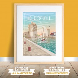 La Rochelle Poster