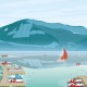 Annecy - "Le Pont des Amours" Poster