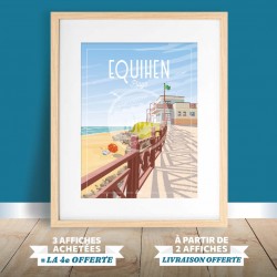 Équihen-Plage - "Détente" Poster