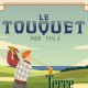 Affiche Le Touquet - "Golf du Touquet"