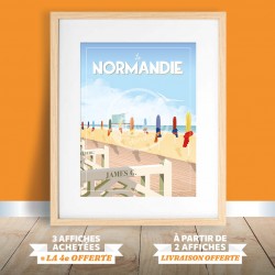 La Normandie Poster