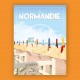 Affiche Normandie