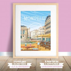 Affiche Montpellier