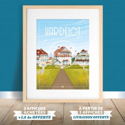 Hardelot - "Les Villas Cordonnier" Poster