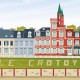 Affiche Le Crotoy - "Détente au Crotoy"
