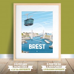 Affiche Brest