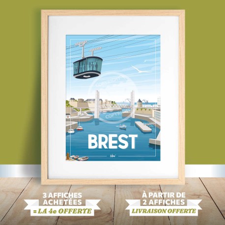 Affiche Brest