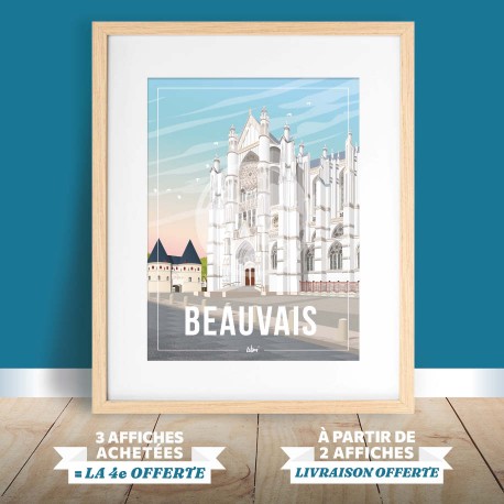 Beauvais Poster