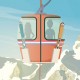 Montagnes - "La Savoie" Poster