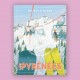 Affiche Montagnes - "Les Pyrénées"