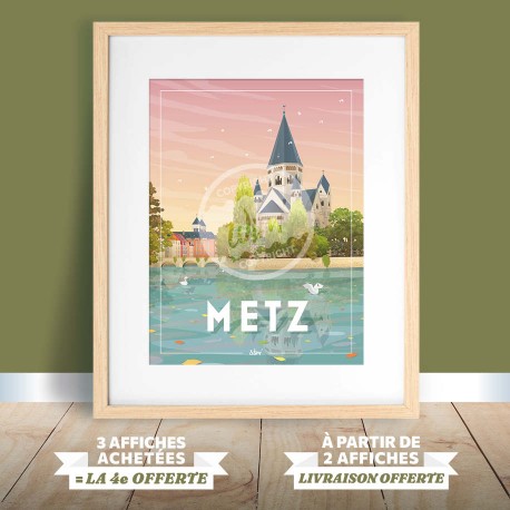 Metz Poster