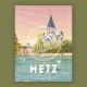 Affiche Metz