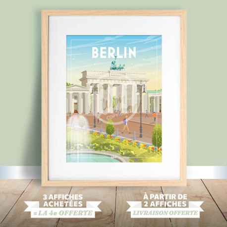 Affiche Berlin