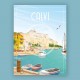 Affiche Calvi