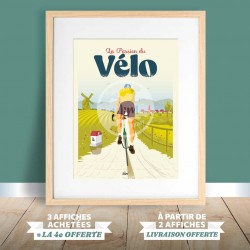 Sport - "Passion Vélo" Poster