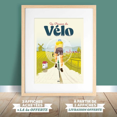 Sport - "Passion Vélo" Poster