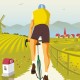 Sport - "Passion Vélo" Poster