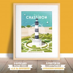 Affiche Phare de Chassiron