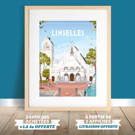 Linselles Poster
