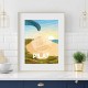 Dune du Pilat Poster