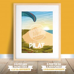 Affiche Dune du Pilat