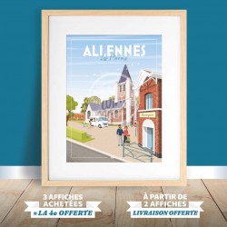 Allennes-Les-Marais Poster