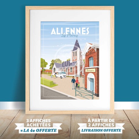 Affiche Allennes-Les-Marais