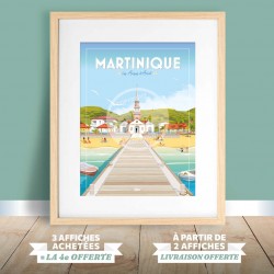 Affiche Martinique