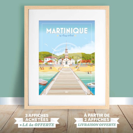 Martinique Poster