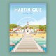 Affiche Martinique