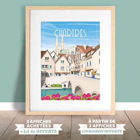 Chartres Poster