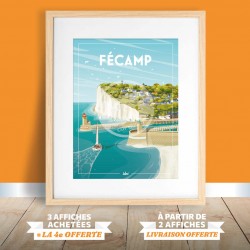 Fécamp Poster