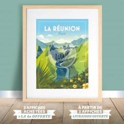 La Réunion Poster