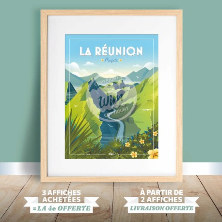 Affiche La Réunion