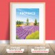 Affiche Provence