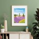 Affiche Provence