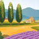 Affiche Provence