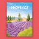 Affiche Provence