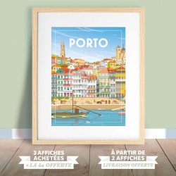 Porto Poster